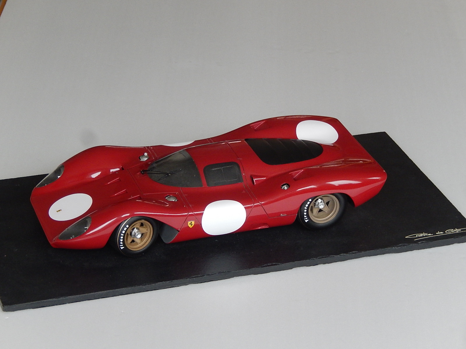De Conto : Ferrari 312P 1969 1/10 scale  --> SOLD